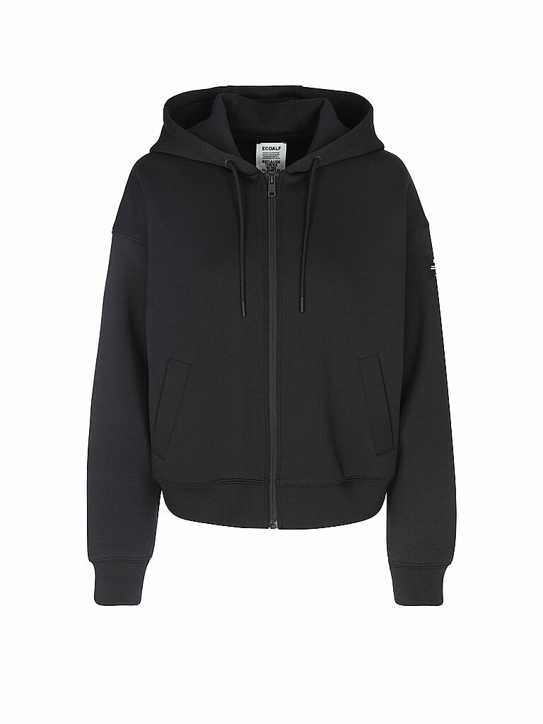 ECOALF Sweatjacke ARICAALF schwarz | S von ECOALF