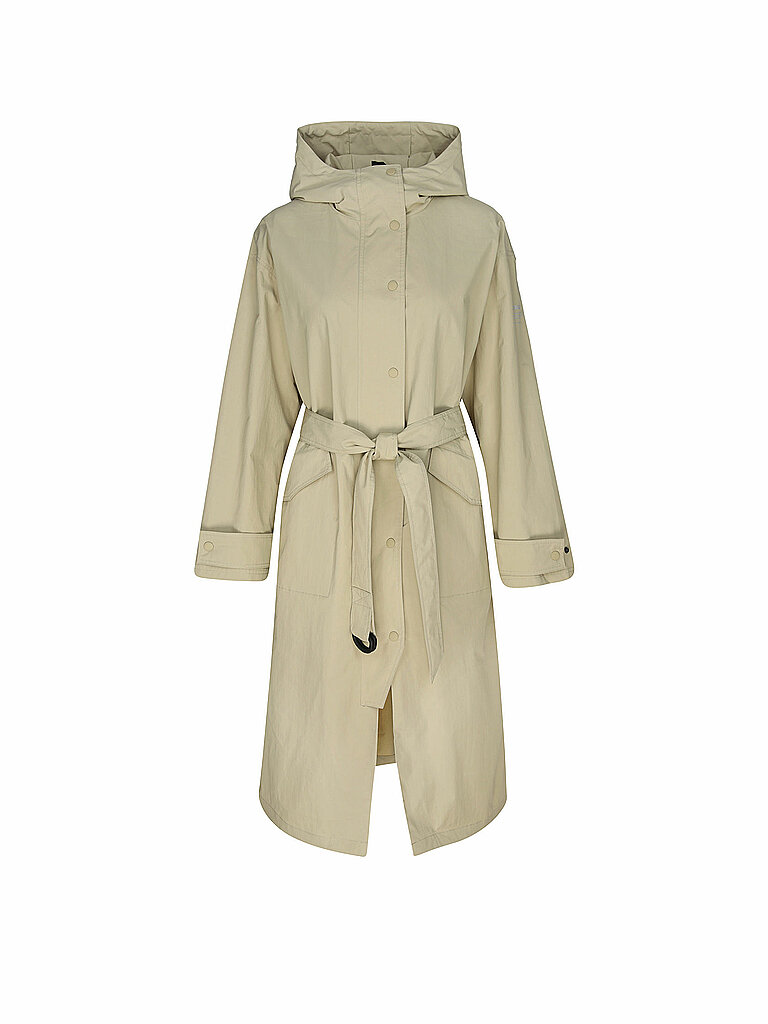 ECOALF Trenchcoat JUNOALF camel | S von ECOALF