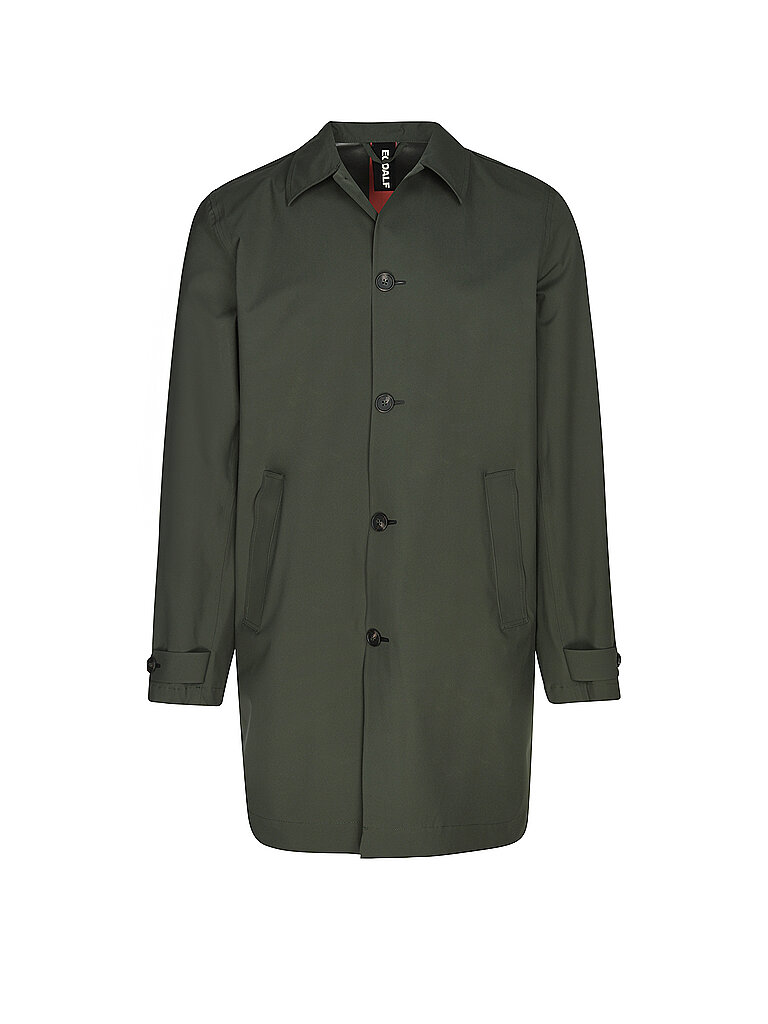 ECOALF Trenchcoat NIMEGAALF olive | L von ECOALF
