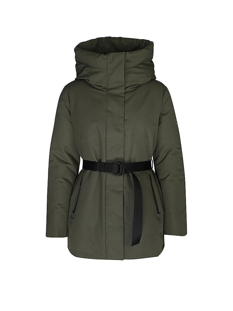 ECOALF Winterjacke THABANAALF olive | XL von ECOALF