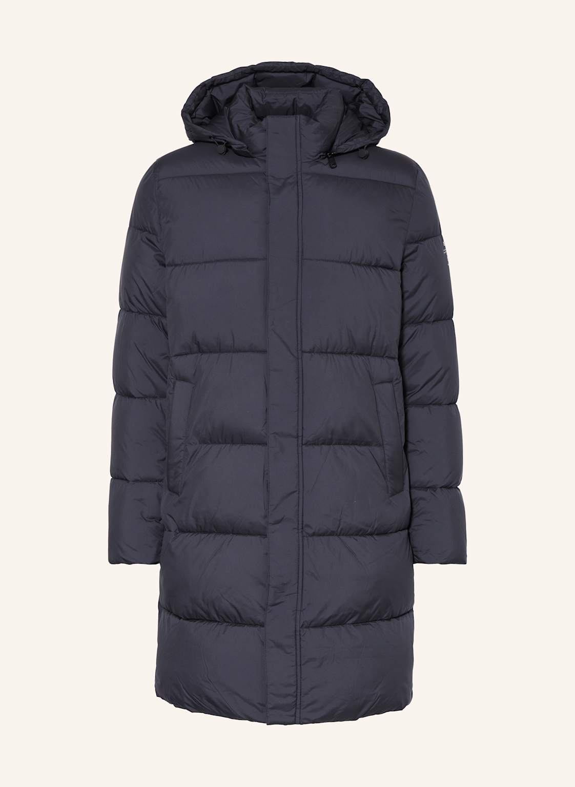 Ecoalf Steppmantel Velan Mit Abnehmbarer Kapuze blau Ecoalf Steppmantel Velan Mit Abnehmbarer Kapuze blau von ECOALF
