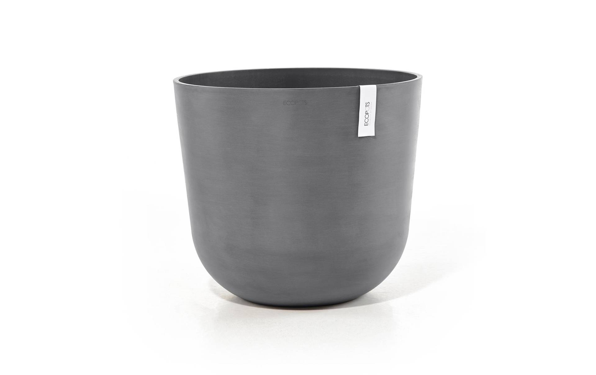 ECOPOTS Blumentopf »Oslo 55 Grau« von ECOPOTS