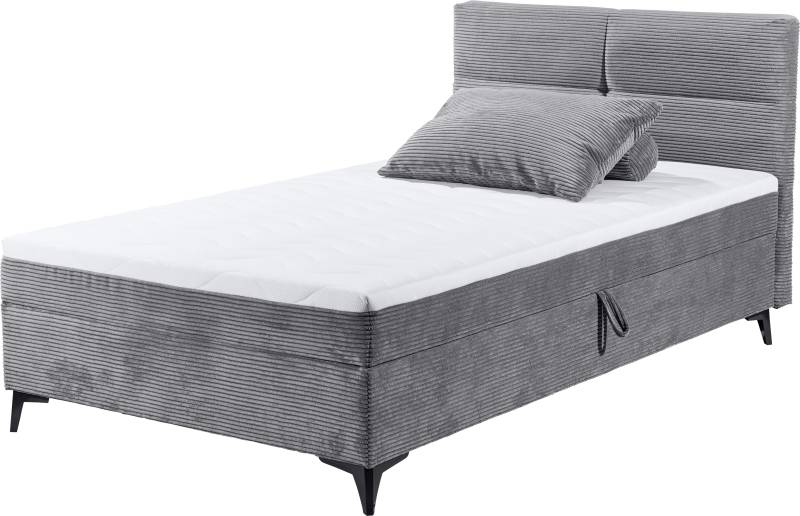 ED EXCITING DESIGN Boxbett »Andon«, mit Bettkasten, integrierter Topper, universell aufbaubar von ED EXCITING DESIGN