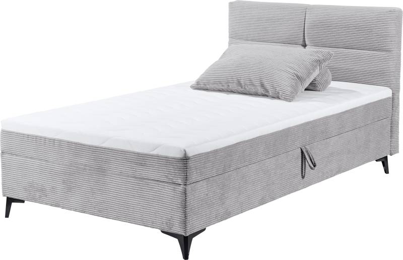 ED EXCITING DESIGN Boxbett »Andon«, mit Bettkasten, integrierter Topper, universell aufbaubar von ED EXCITING DESIGN