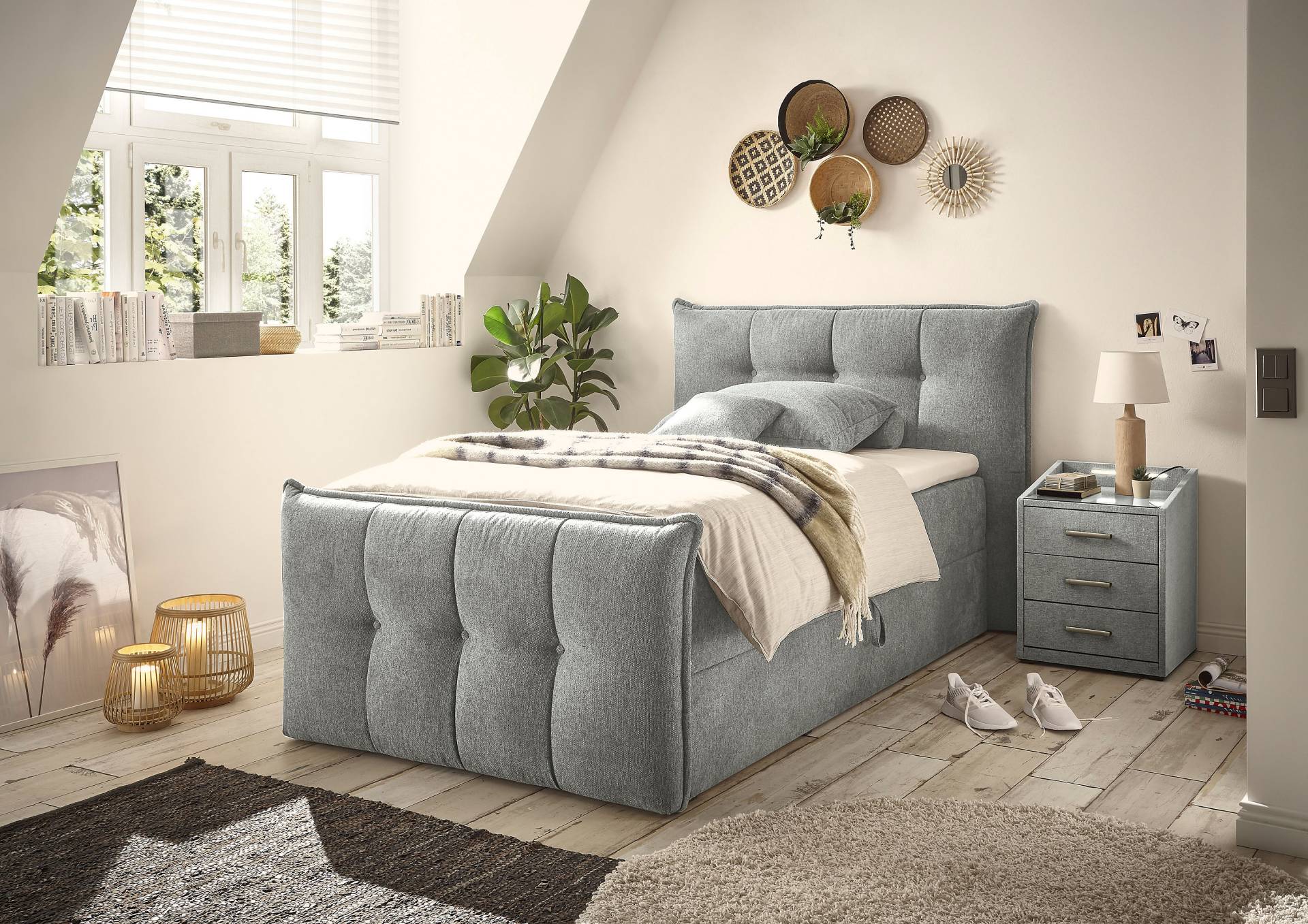 ED EXCITING DESIGN Boxbett »Thompson« von ED EXCITING DESIGN