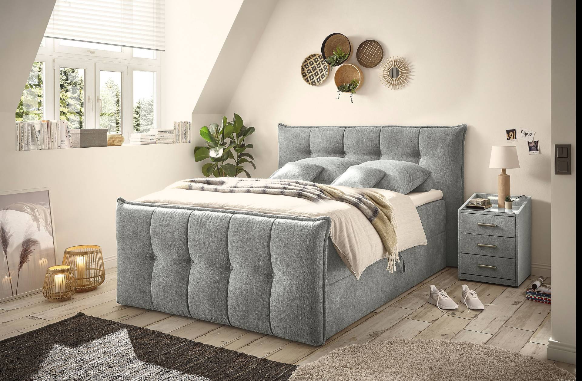 ED EXCITING DESIGN Boxbett »Thompson« von ED EXCITING DESIGN