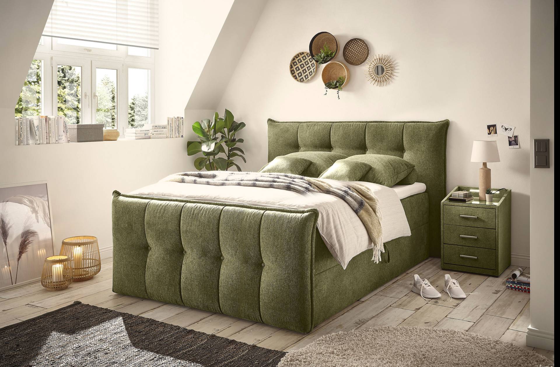 ED EXCITING DESIGN Boxbett »Thompson« von ED EXCITING DESIGN