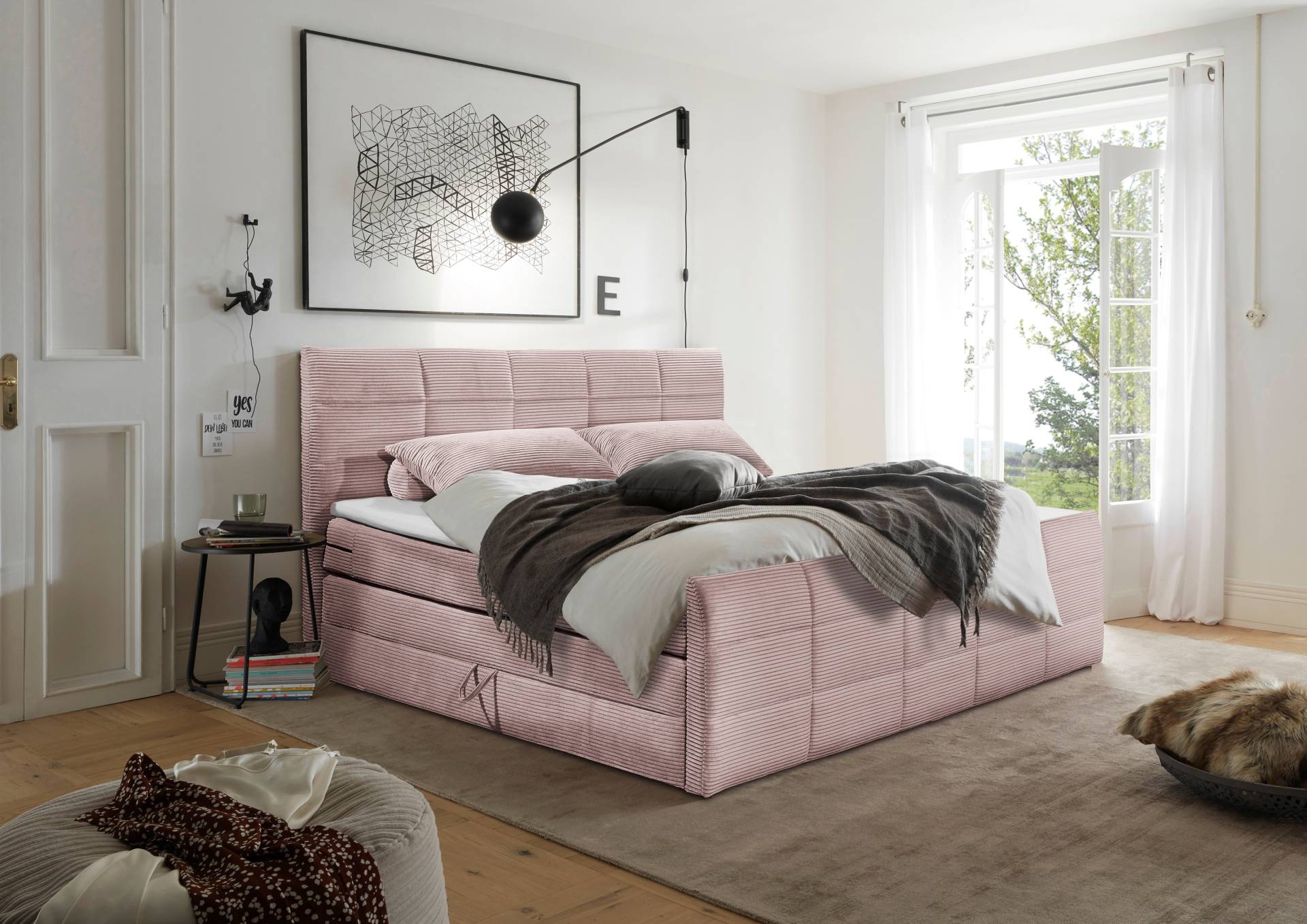 ED EXCITING DESIGN Boxspringbett »Bolivia«, harte Seite mit Kokosmatte, weiche Seite mit Filzabdeckung ED EXCITING DESIGN Boxspringbett »Bolivia«, harte Seite mit Kokosmatte, weiche Seite mit Filzabdeckung von ED EXCITING DESIGN