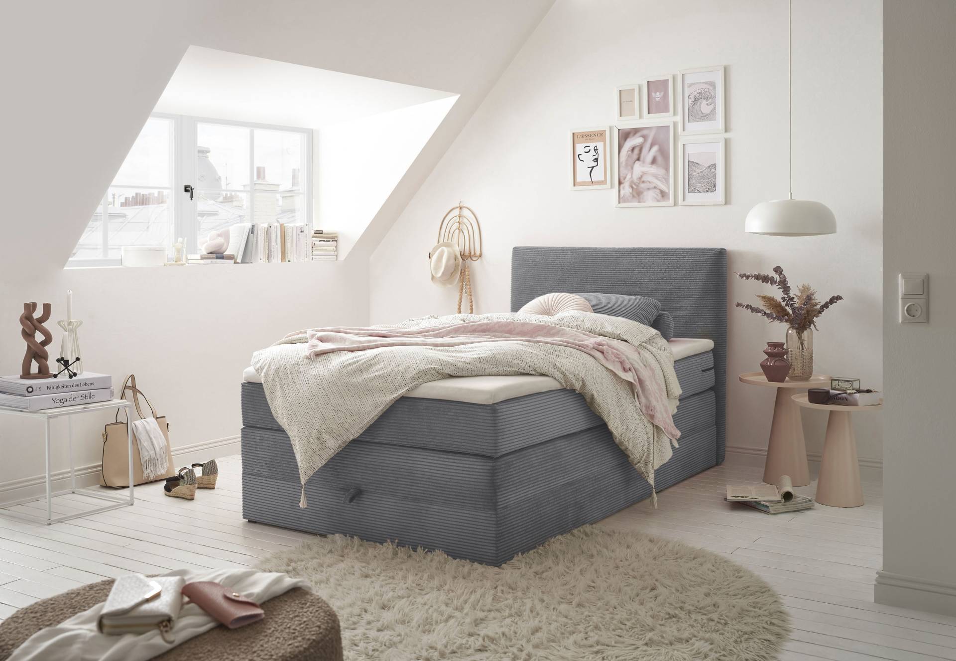 ED EXCITING DESIGN Boxspringbett »Luzern« von ED EXCITING DESIGN