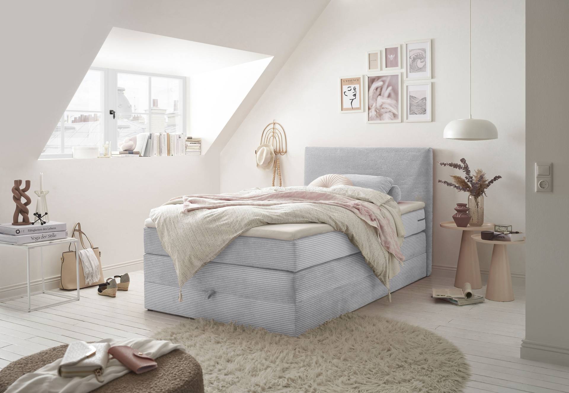 ED EXCITING DESIGN Boxspringbett »Luzern« von ED EXCITING DESIGN