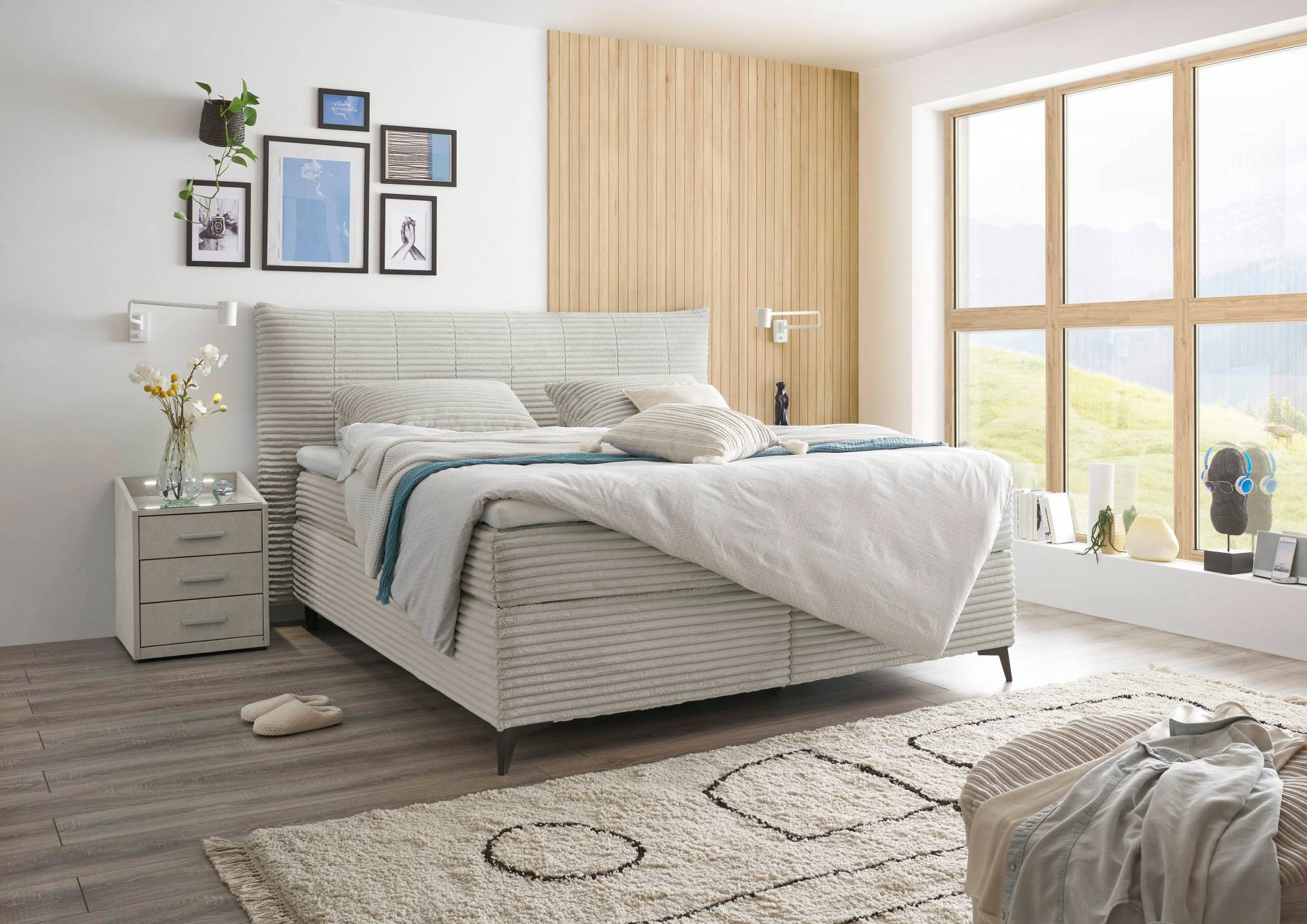 ED EXCITING DESIGN Boxspringbett »Seattle« von ED EXCITING DESIGN