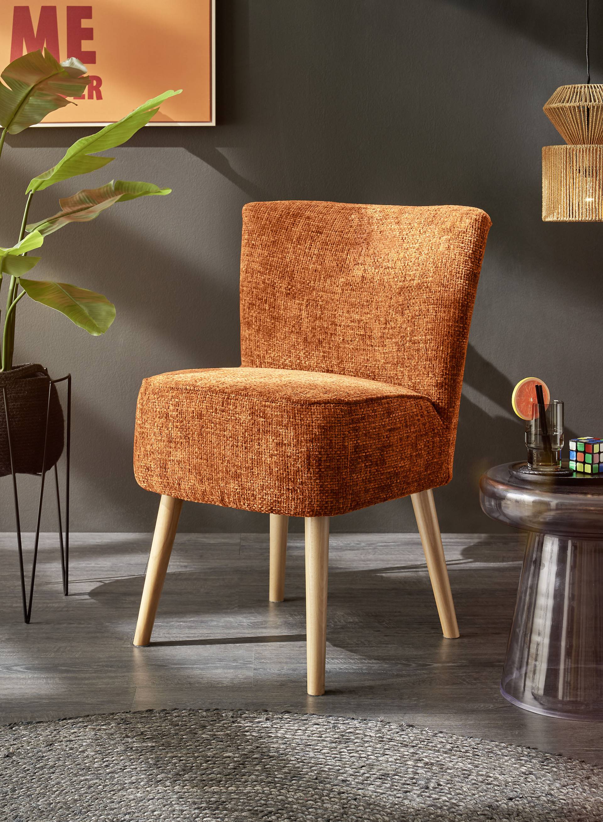 ED EXCITING DESIGN Cocktailsessel »Earl«, frei im raum stellbar ED EXCITING DESIGN Cocktailsessel »Earl«, frei im raum stellbar von ED EXCITING DESIGN