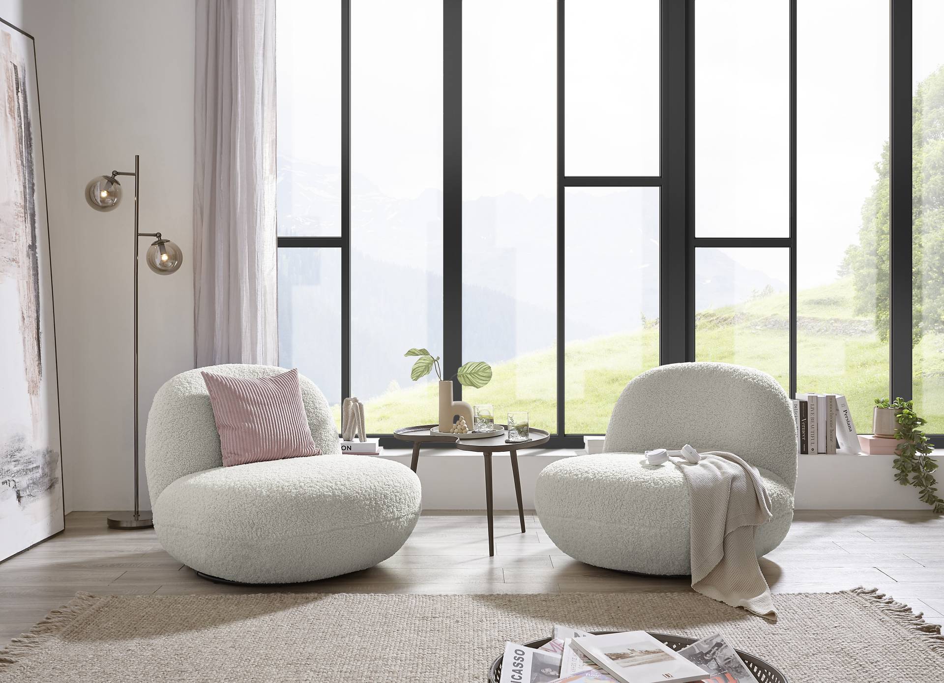 ED EXCITING DESIGN Drehsessel »Chris«, frei im Raum stellbar, drehbar ED EXCITING DESIGN Drehsessel »Chris«, frei im Raum stellbar, drehbar von ED EXCITING DESIGN