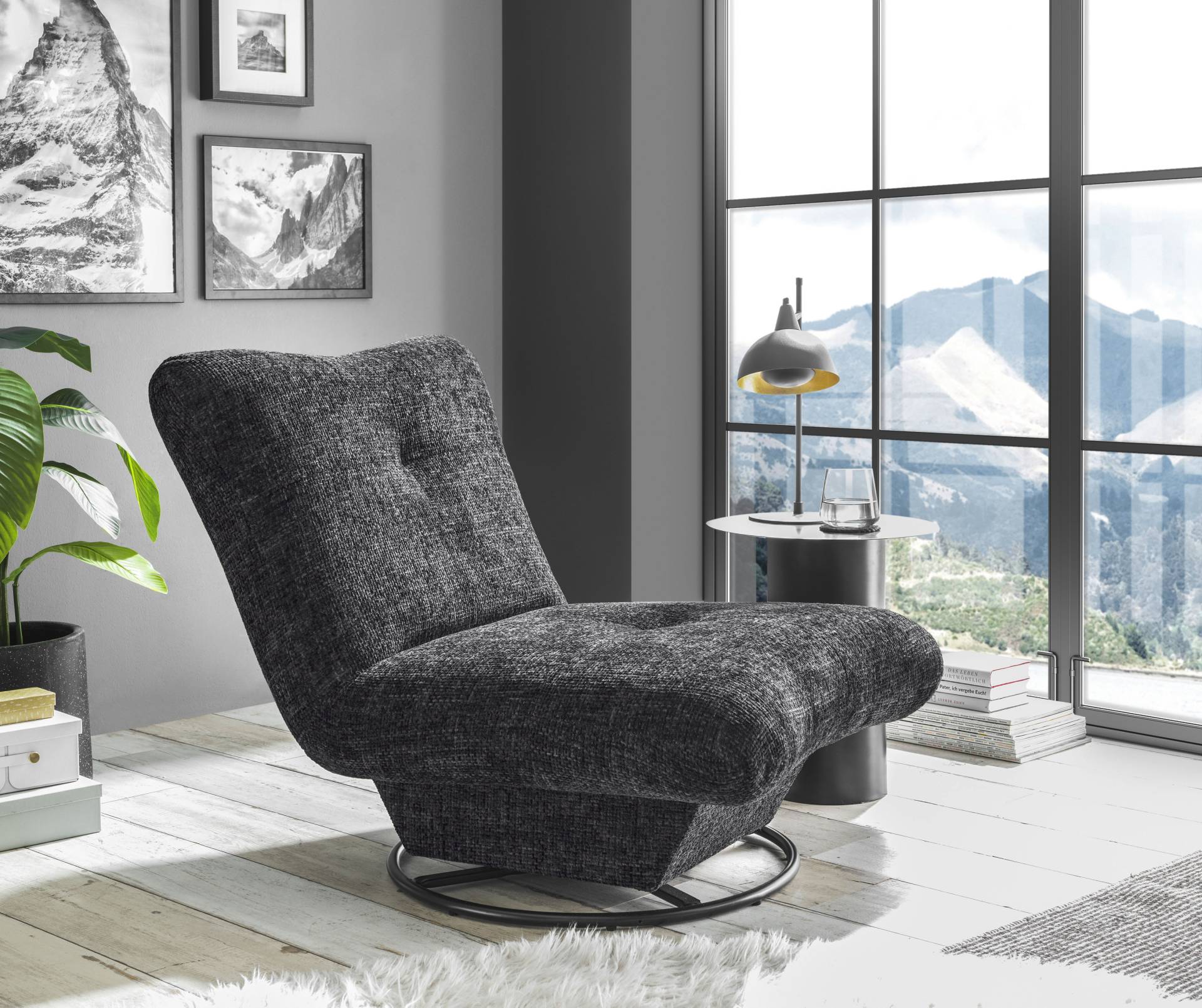 ED EXCITING DESIGN Drehsessel »Maranello«, frei im Raum stellbar, drehbar ED EXCITING DESIGN Drehsessel »Maranello«, frei im Raum stellbar, drehbar von ED EXCITING DESIGN