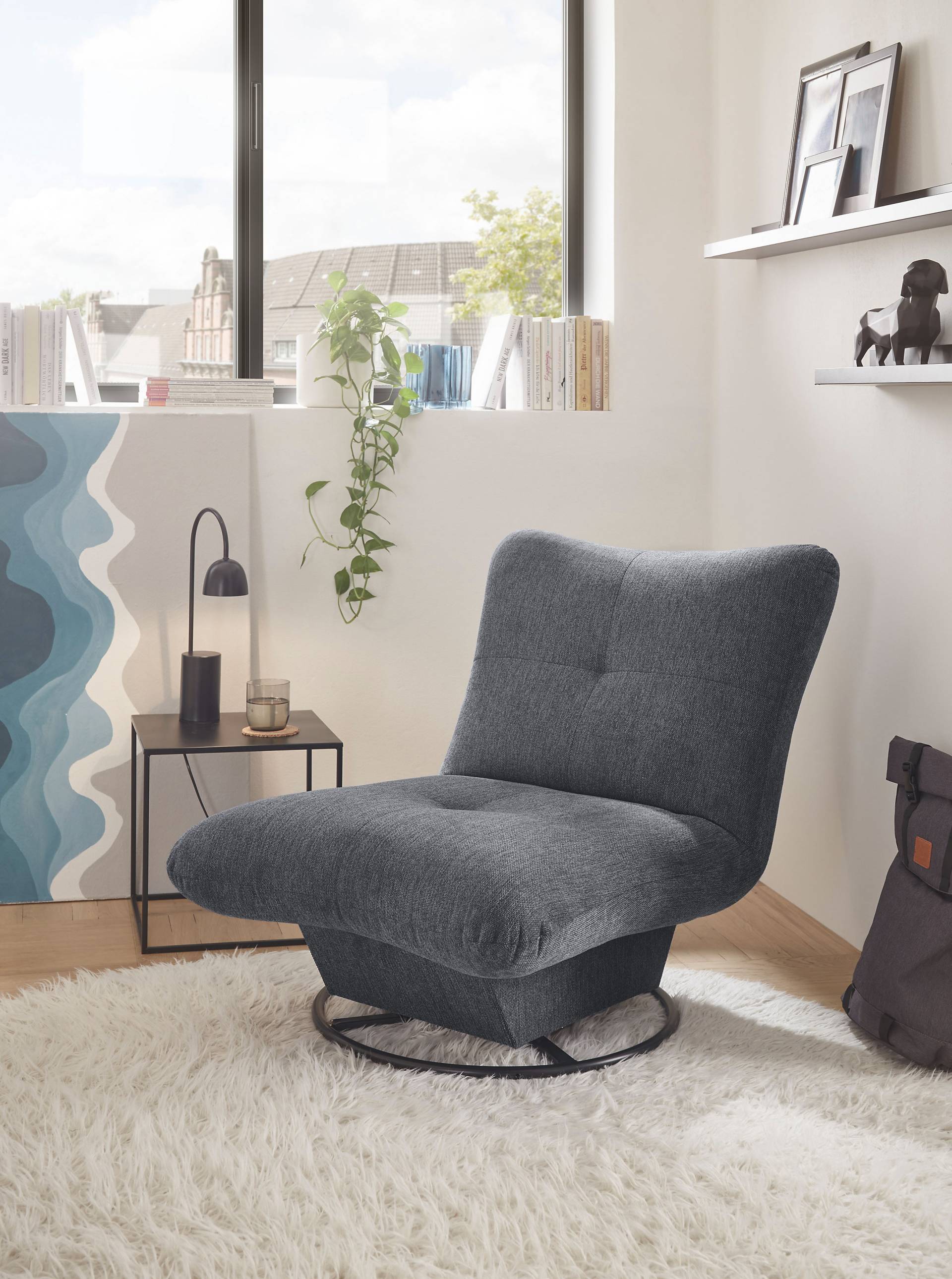 ED EXCITING DESIGN Drehsessel »Maranello«, frei im Raum stellbar, drehbar ED EXCITING DESIGN Drehsessel »Maranello«, frei im Raum stellbar, drehbar von ED EXCITING DESIGN