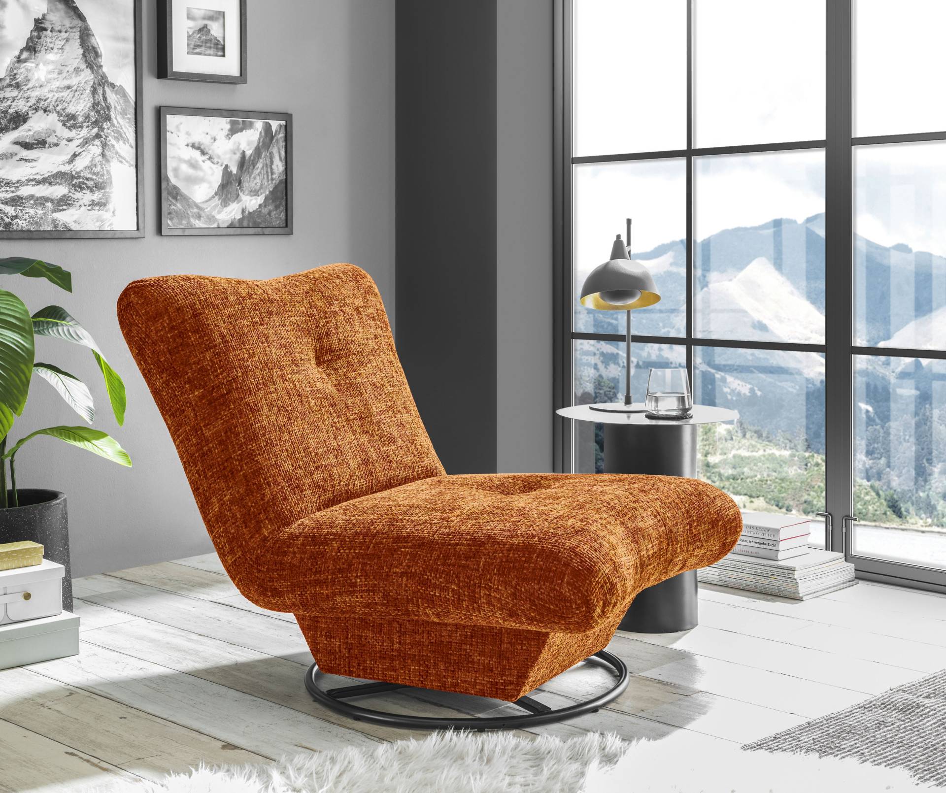 ED EXCITING DESIGN Drehsessel »Maranello«, frei im Raum stellbar, drehbar ED EXCITING DESIGN Drehsessel »Maranello«, frei im Raum stellbar, drehbar von ED EXCITING DESIGN