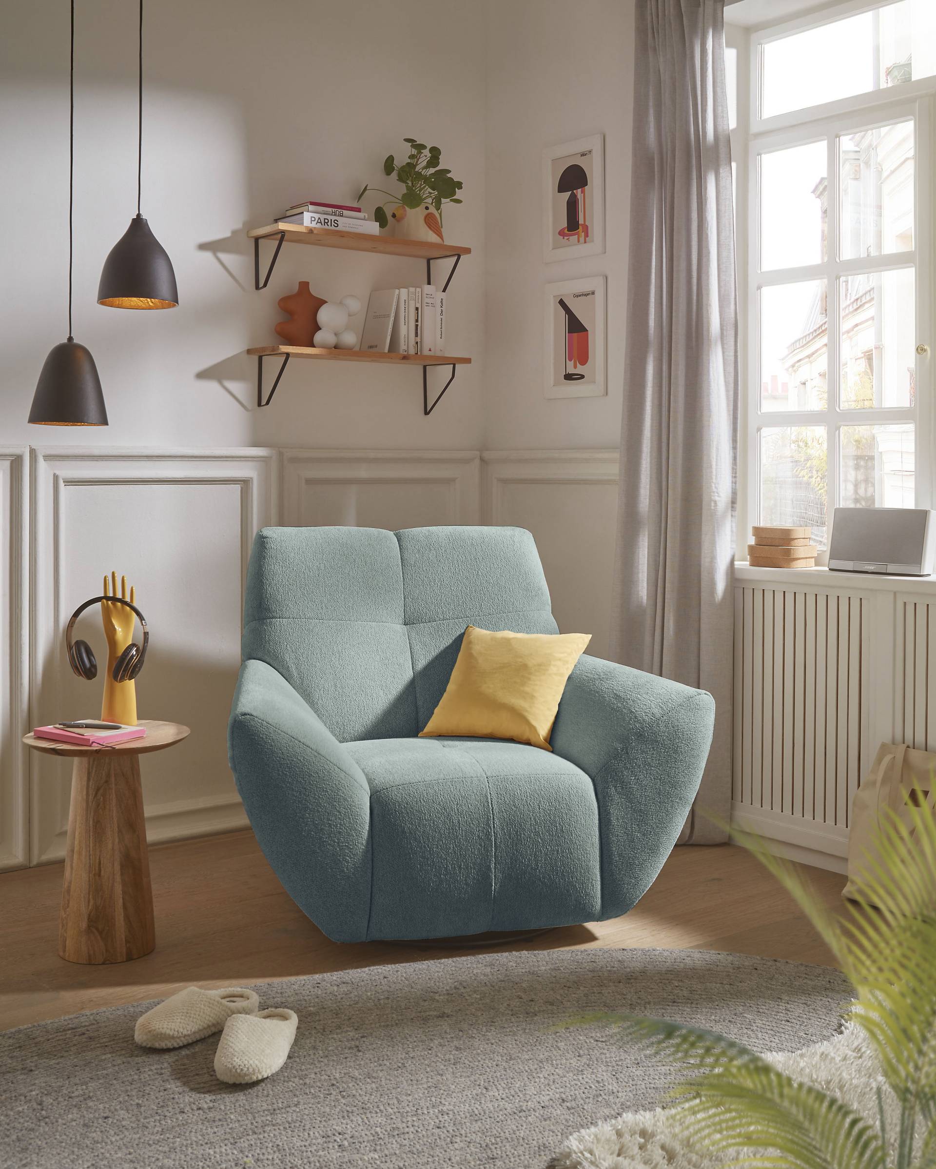ED EXCITING DESIGN Drehsessel »Nils«, frei im Raum stellbar, drehbar ED EXCITING DESIGN Drehsessel »Nils«, frei im Raum stellbar, drehbar von ED EXCITING DESIGN