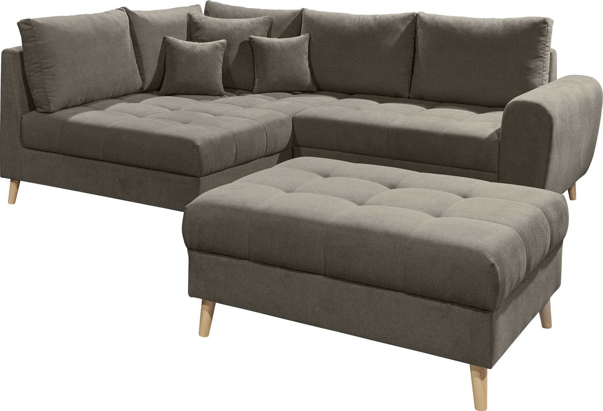 ED EXCITING DESIGN Ecksofa »Alice«, (Set) von ED EXCITING DESIGN