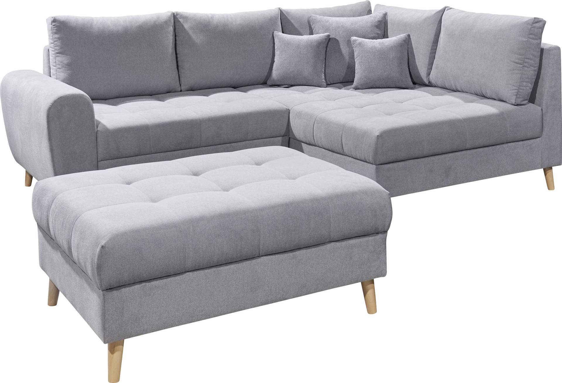 ED EXCITING DESIGN Ecksofa »Alice«, (Set) von ED EXCITING DESIGN