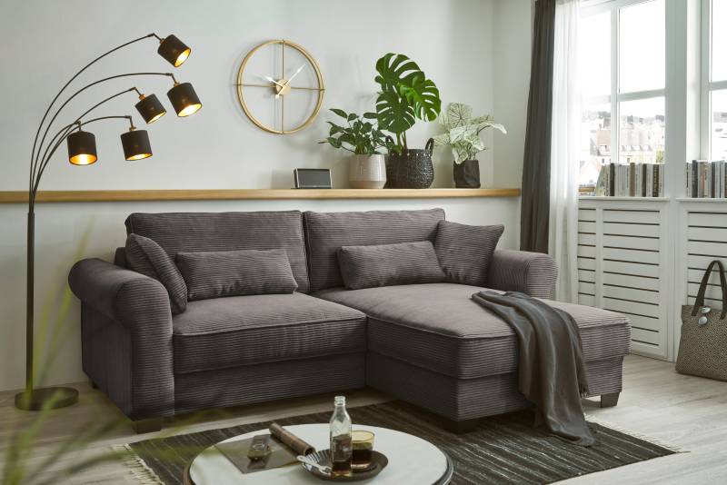 ED EXCITING DESIGN 2-Sitzer »Angelina«, frei im Raum stellbar, mit Bettkasten, mit Schlaffunktion von ED EXCITING DESIGN