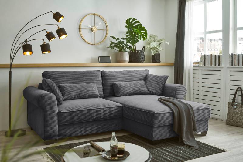 ED EXCITING DESIGN 2-Sitzer »Angelina«, frei im Raum stellbar, mit Bettkasten, mit Schlaffunktion von ED EXCITING DESIGN