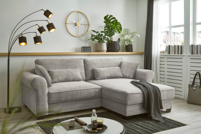 ED EXCITING DESIGN 2-Sitzer »Angelina«, frei im Raum stellbar, mit Bettkasten, mit Schlaffunktion von ED EXCITING DESIGN