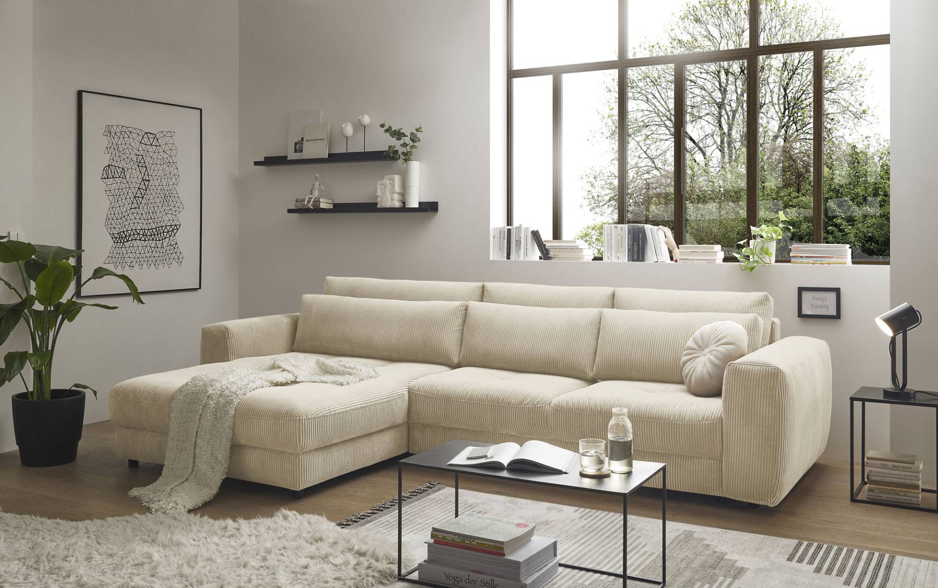 ED EXCITING DESIGN Ecksofa »Barura L-Form«, frei im Raum stellbar ED EXCITING DESIGN Ecksofa »Barura L-Form«, frei im Raum stellbar von ED EXCITING DESIGN