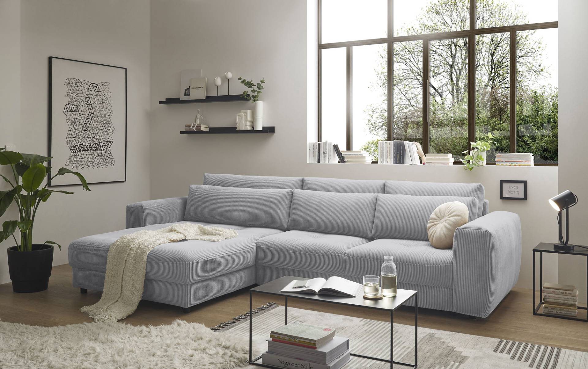 ED EXCITING DESIGN Ecksofa »Barura L-Form«, frei im Raum stellbar ED EXCITING DESIGN Ecksofa »Barura L-Form«, frei im Raum stellbar von ED EXCITING DESIGN