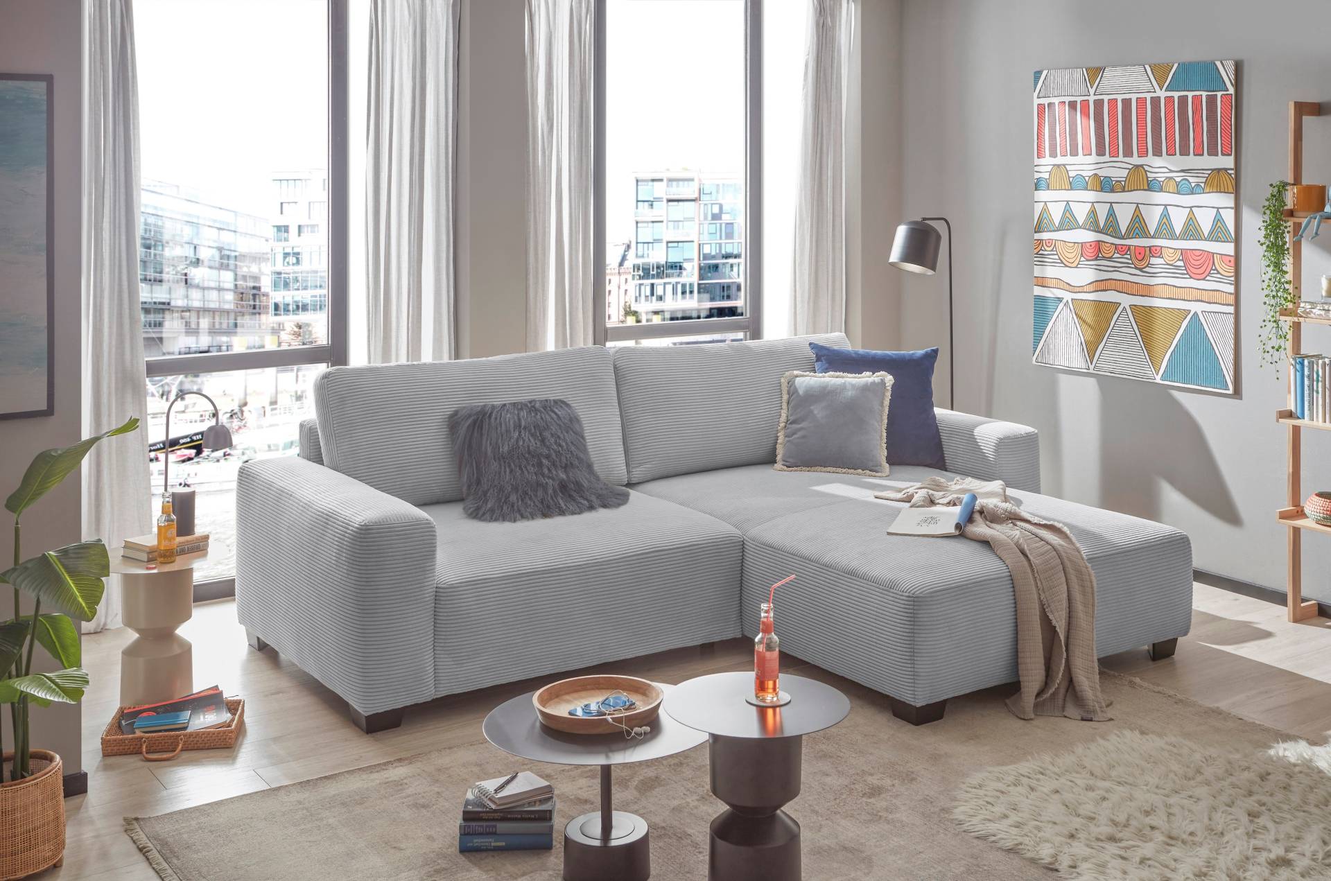 ED EXCITING DESIGN Ecksofa »Elba« von ED EXCITING DESIGN