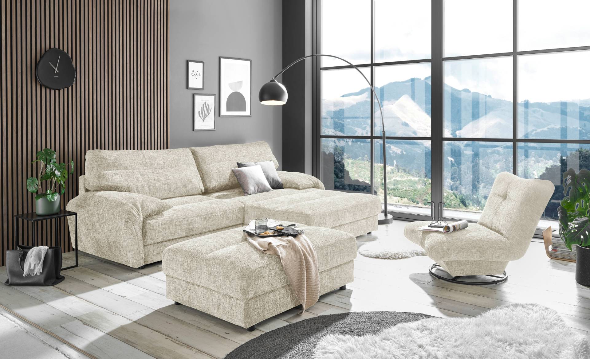 ED EXCITING DESIGN Ecksofa »Princeton L-Form«, frei im Raum stellbar ED EXCITING DESIGN Ecksofa »Princeton L-Form«, frei im Raum stellbar von ED EXCITING DESIGN