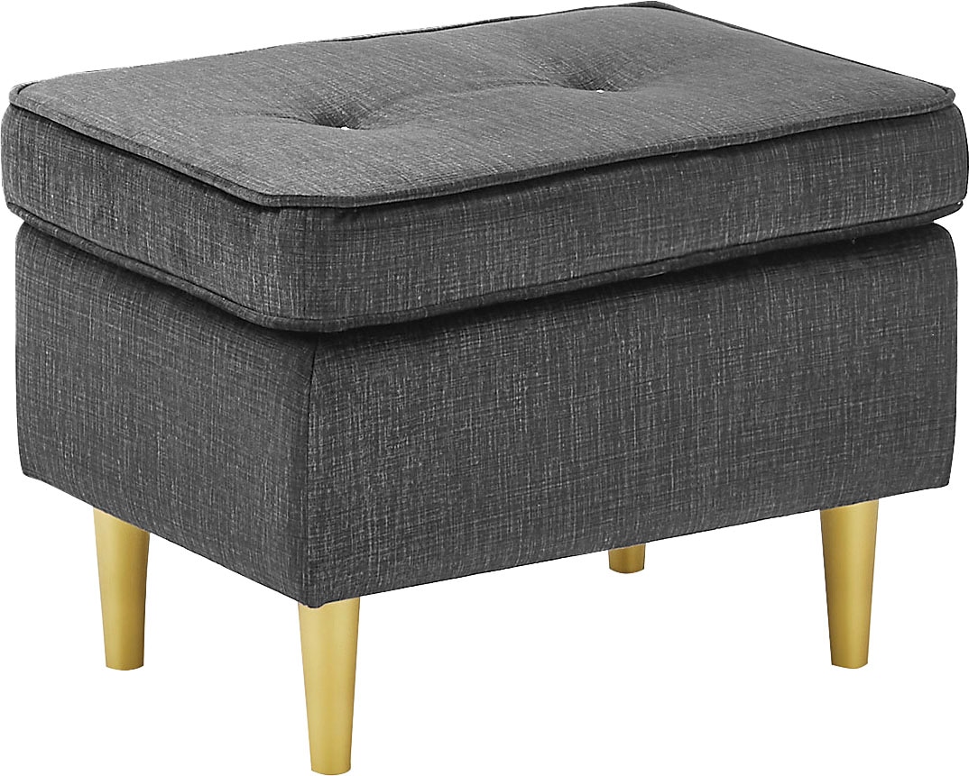 ED EXCITING DESIGN Hocker »Tom«, mit Strasssteinen und goldfarbenenen Füssen ED EXCITING DESIGN Hocker »Tom«, mit Strasssteinen und goldfarbenenen Füssen von ED EXCITING DESIGN