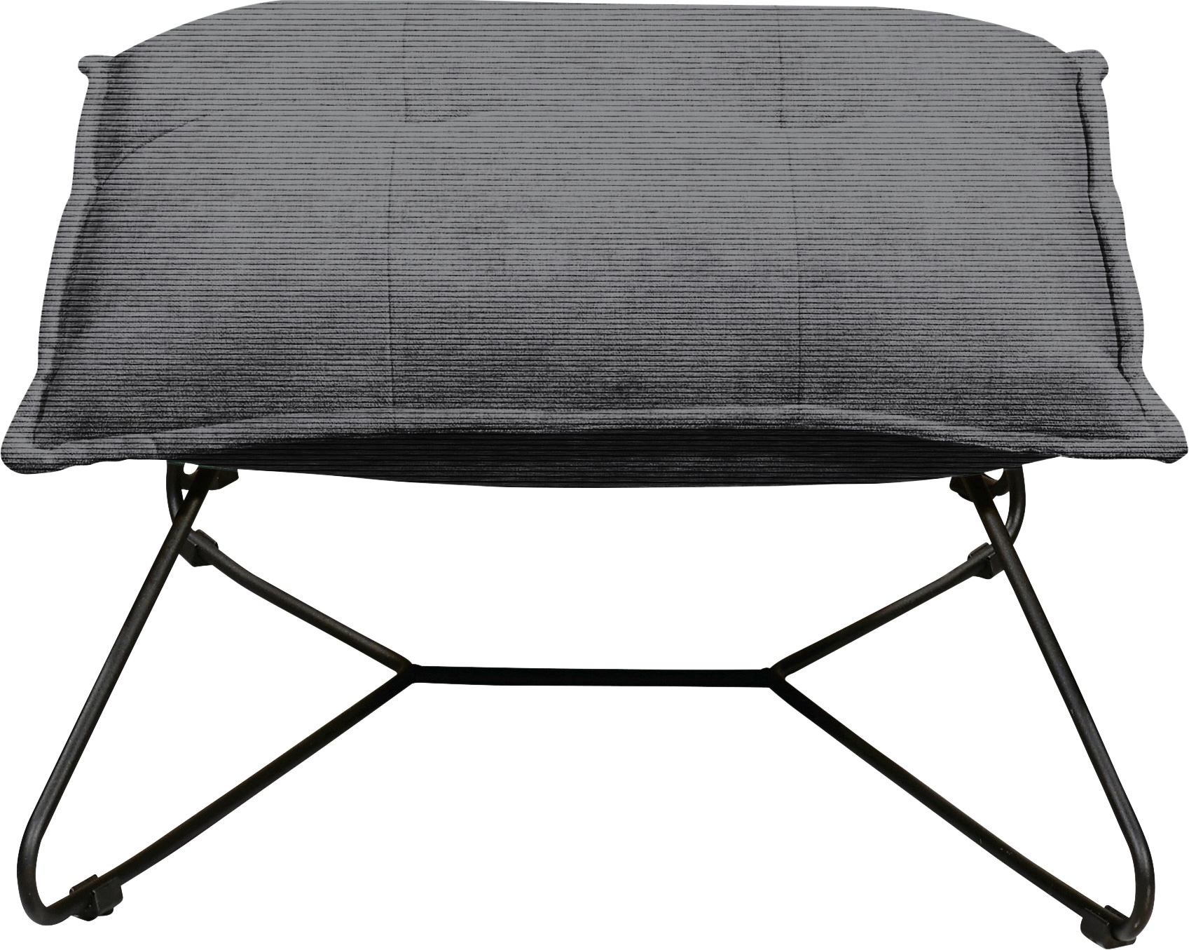 ED EXCITING DESIGN Hocker »Vico«, mit Design-Gestell aus schwarzem Metall, in Cord ED EXCITING DESIGN Hocker »Vico«, mit Design-Gestell aus schwarzem Metall, in Cord von ED EXCITING DESIGN