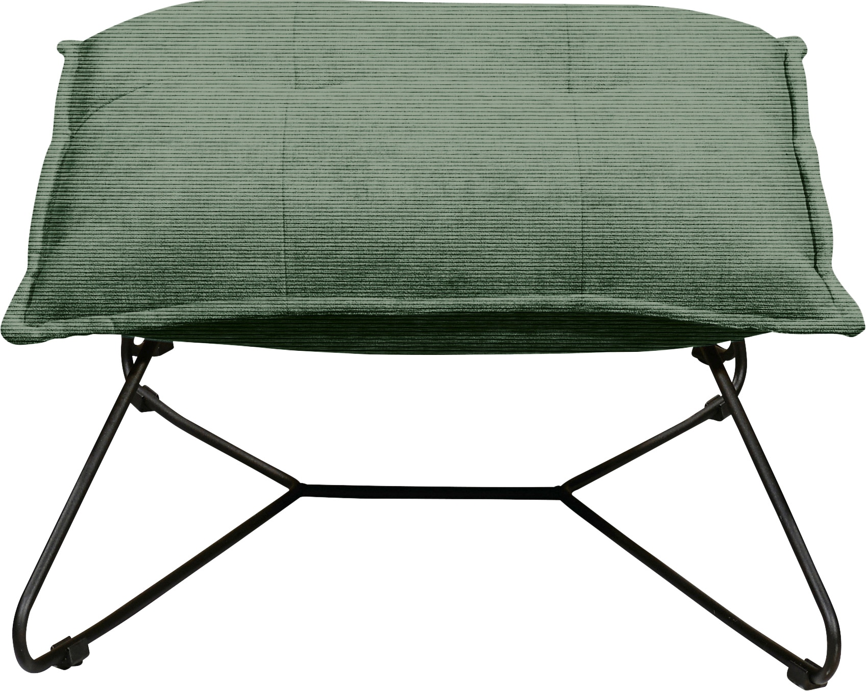 ED EXCITING DESIGN Hocker »Vico«, mit Design-Gestell aus schwarzem Metall, in Cord ED EXCITING DESIGN Hocker »Vico«, mit Design-Gestell aus schwarzem Metall, in Cord von ED EXCITING DESIGN