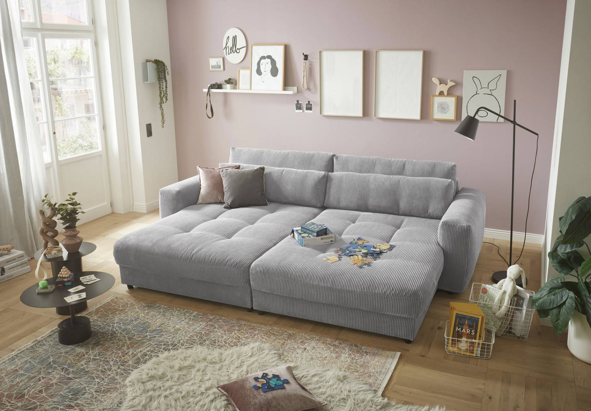 ED EXCITING DESIGN Loveseat »Barura«, (2 St.) von ED EXCITING DESIGN