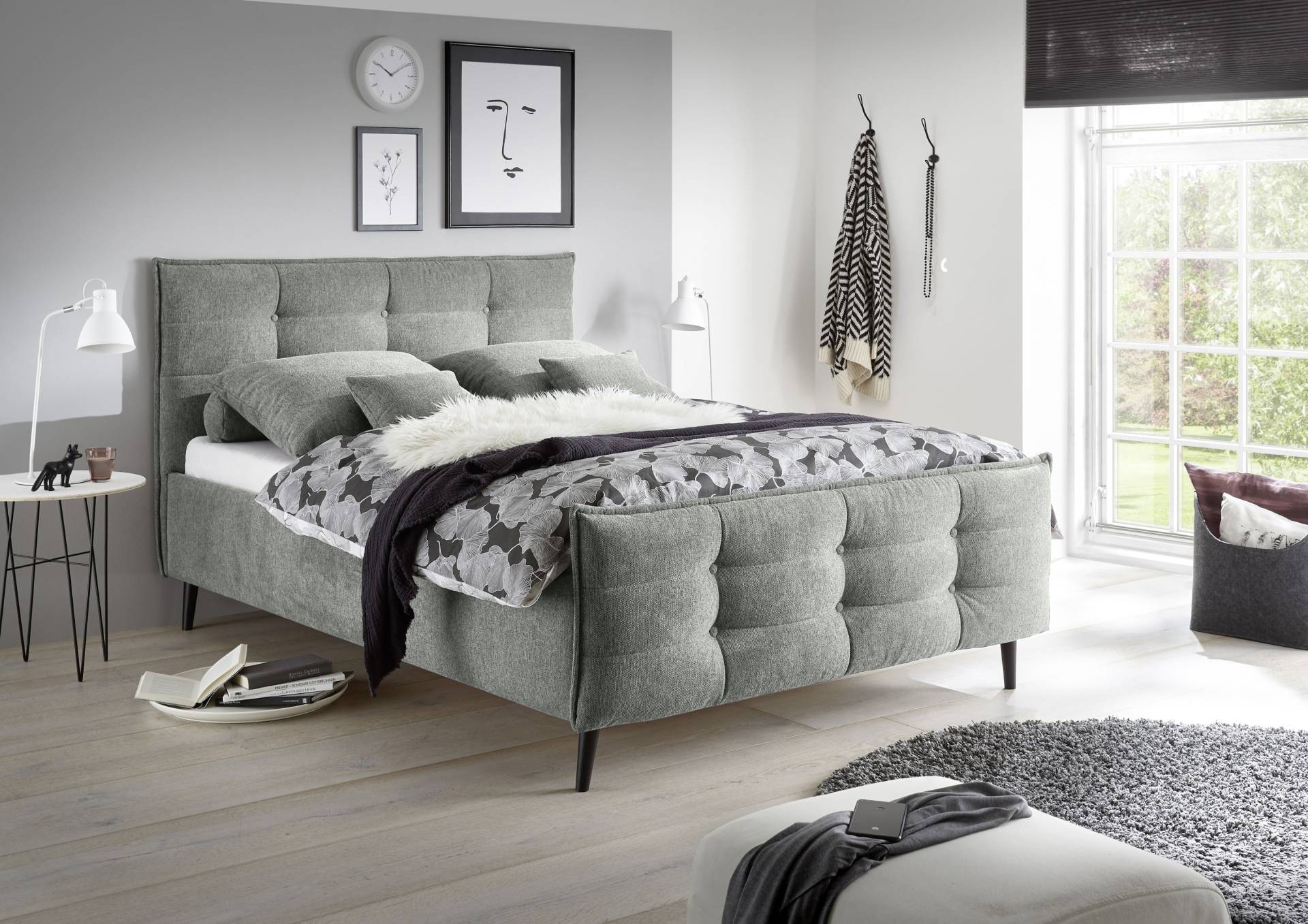 ED EXCITING DESIGN Polsterbett »Mario B« ED EXCITING DESIGN Polsterbett »Mario B« von ED EXCITING DESIGN