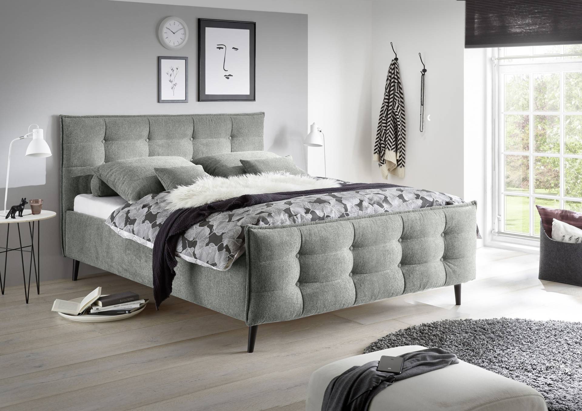 ED EXCITING DESIGN Polsterbett »Mario B« ED EXCITING DESIGN Polsterbett »Mario B« von ED EXCITING DESIGN