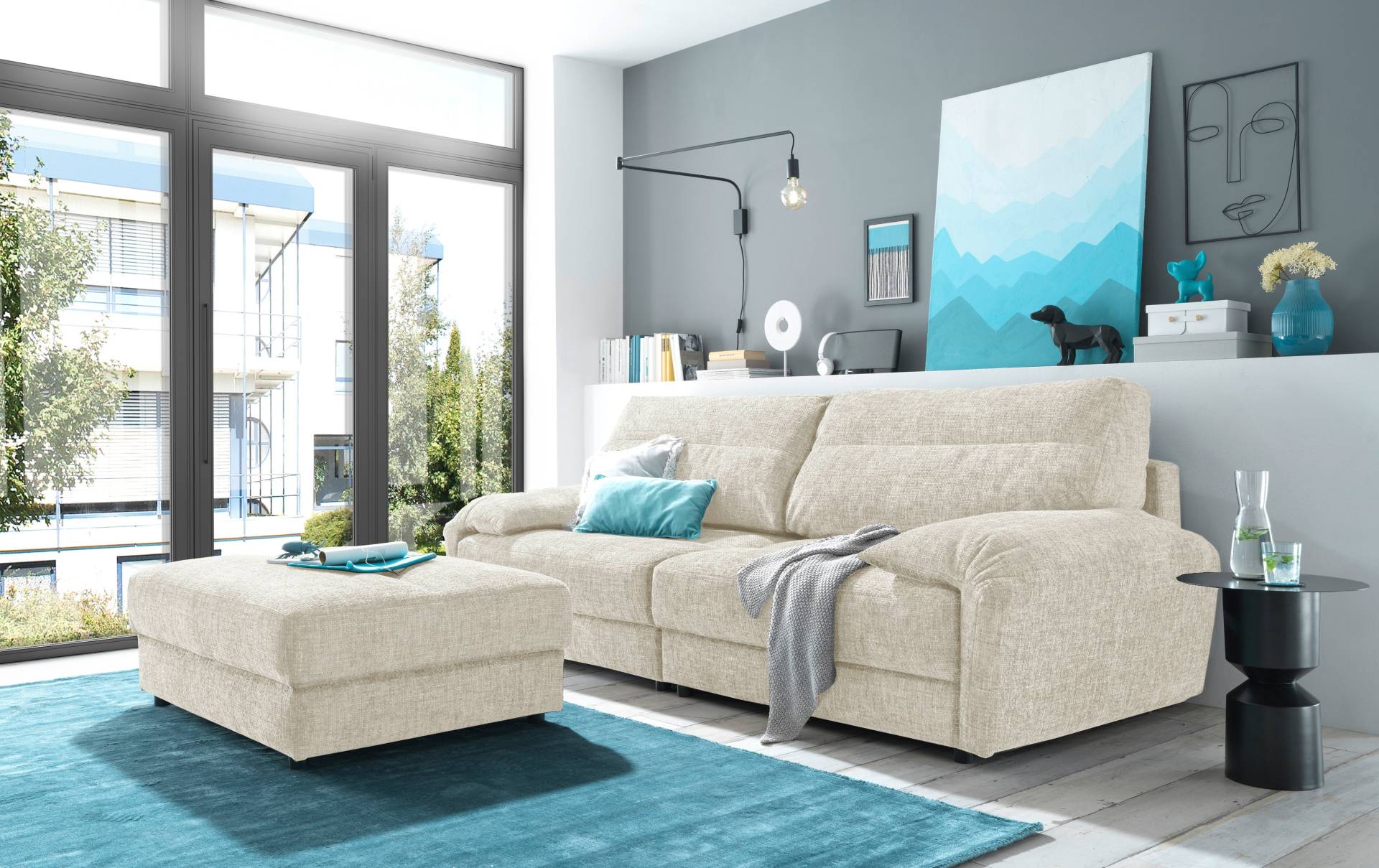 ED EXCITING DESIGN Polsterhocker »Princeton« ED EXCITING DESIGN Polsterhocker »Princeton« von ED EXCITING DESIGN