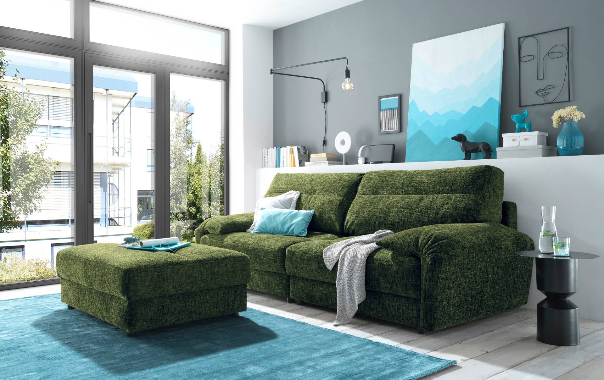 ED EXCITING DESIGN Polsterhocker »Princeton« ED EXCITING DESIGN Polsterhocker »Princeton« von ED EXCITING DESIGN