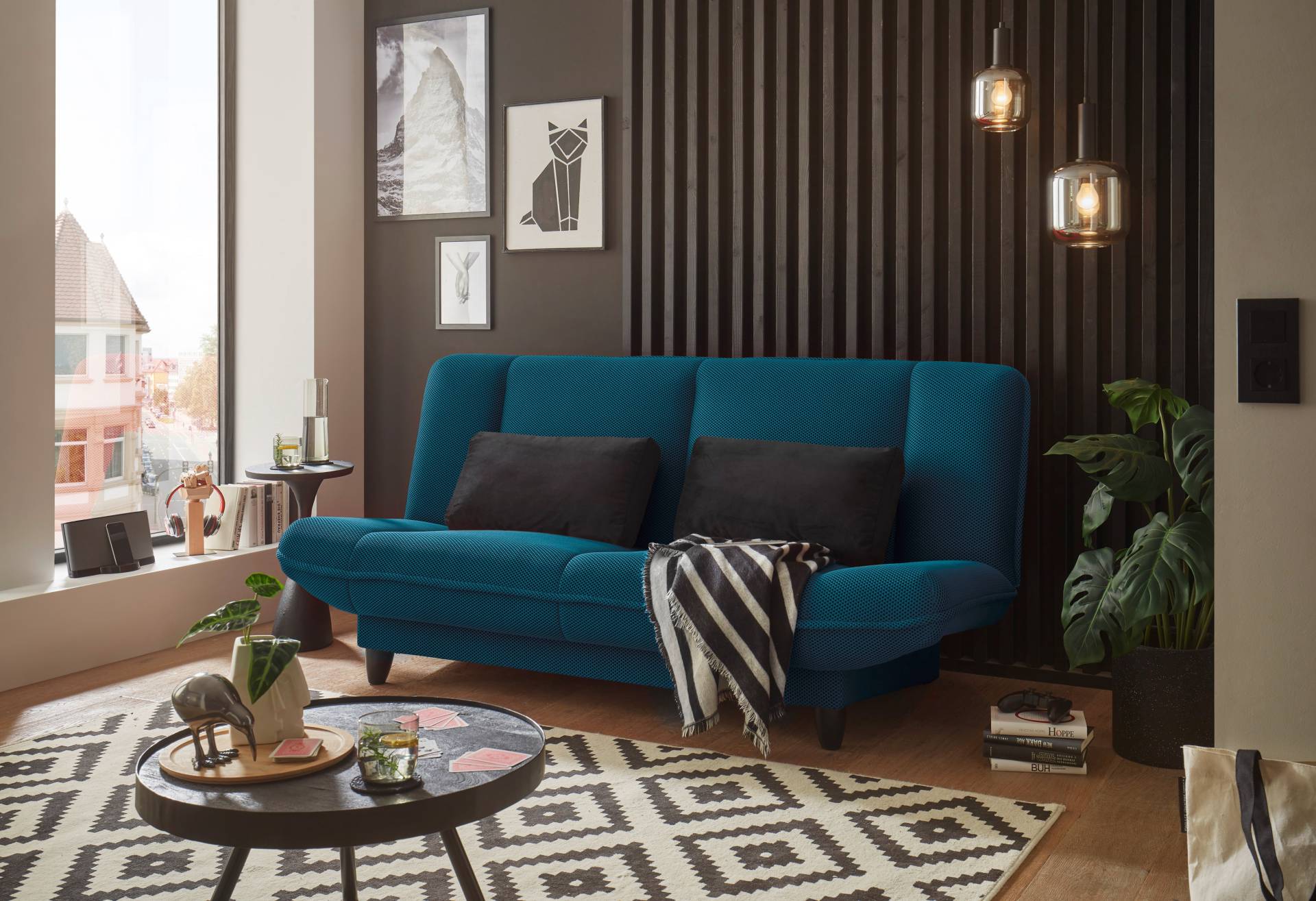 ED EXCITING DESIGN Schlafsofa »Amalia«, mit Schlaffunktion und Bettkasten ED EXCITING DESIGN Schlafsofa »Amalia«, mit Schlaffunktion und Bettkasten von ED EXCITING DESIGN