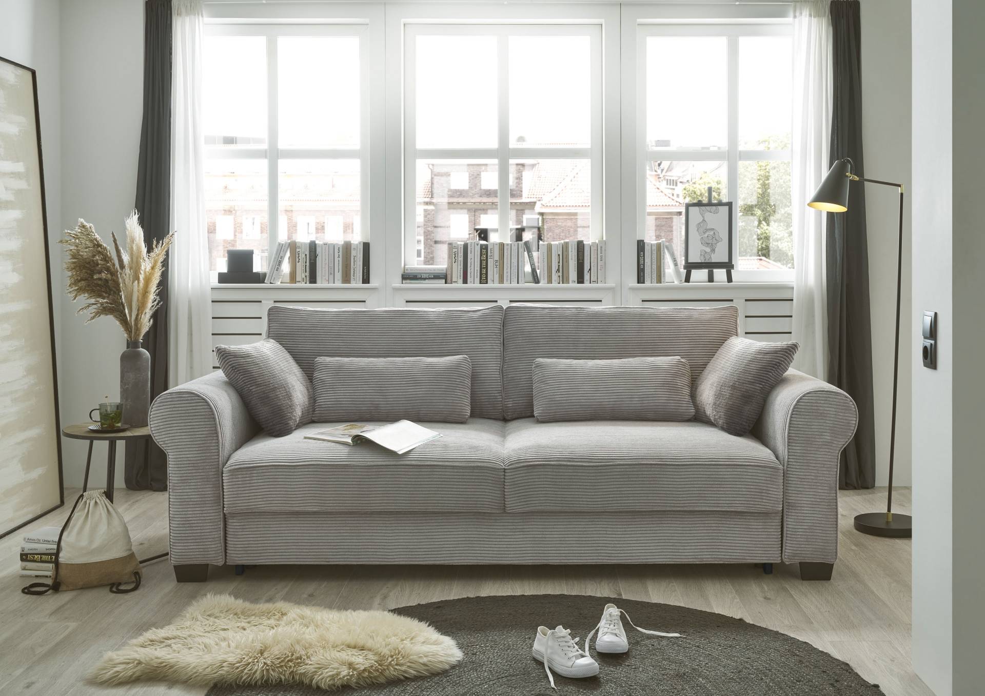 ED EXCITING DESIGN Schlafsofa »Angelina«, frei im Raum stellbar, mit Bettkasten, mit Schlaffunktion ED EXCITING DESIGN Schlafsofa »Angelina«, frei im Raum stellbar, mit Bettkasten, mit Schlaffunktion von ED EXCITING DESIGN