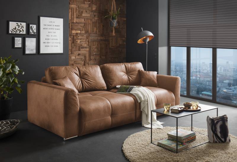 ED EXCITING DESIGN Schlafsofa »Dolan«, mit Bettkasten & 2 Zierkissen von ED EXCITING DESIGN