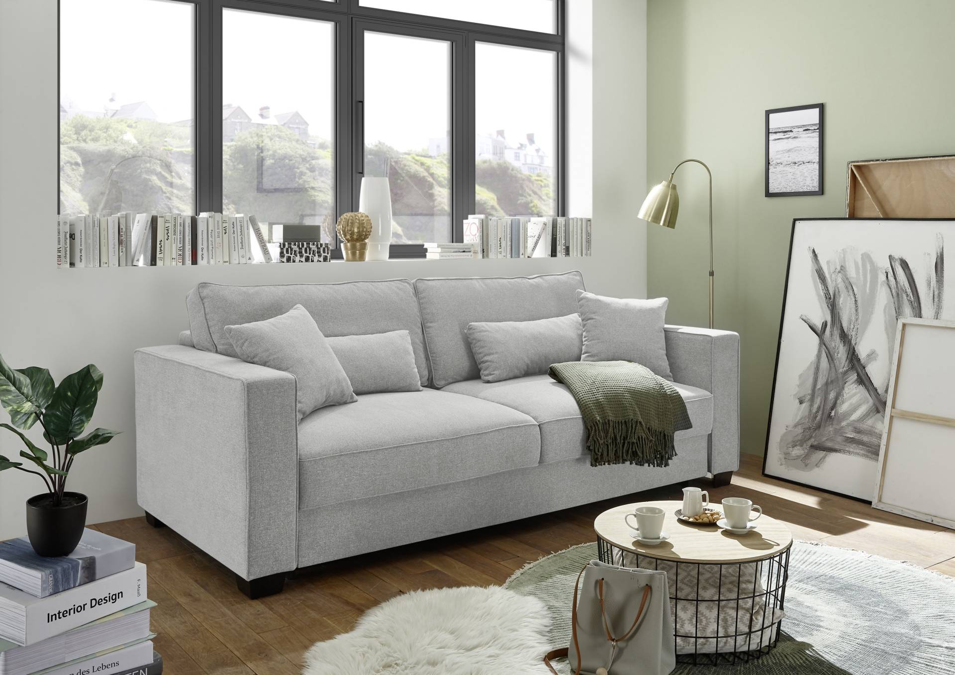 ED EXCITING DESIGN Schlafsofa »Melvin« von ED EXCITING DESIGN