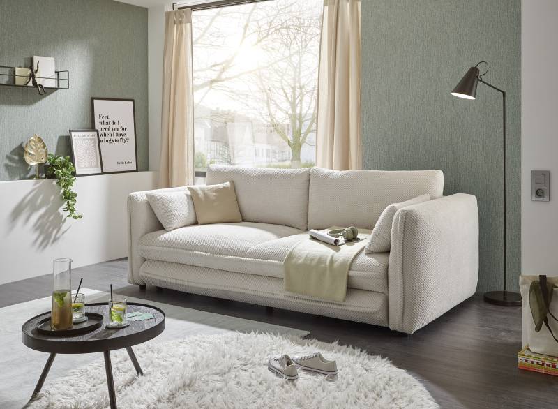 ED EXCITING DESIGN Schlafsofa »Stanley«, frei im Raum stellbar, mit Schlaffunktion und Bettkasten von ED EXCITING DESIGN
