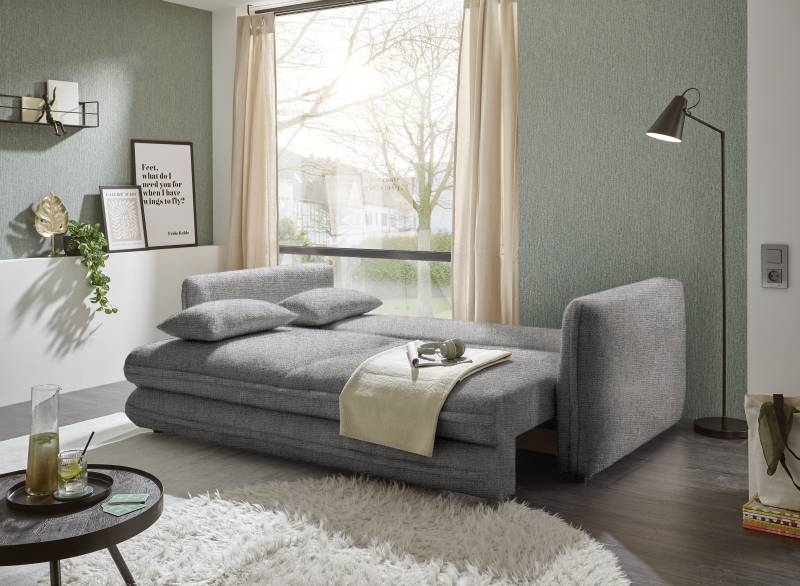 ED EXCITING DESIGN Schlafsofa »Stanley«, frei im Raum stellbar, mit Schlaffunktion und Bettkasten von ED EXCITING DESIGN