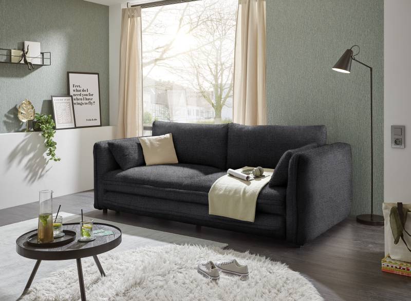 ED EXCITING DESIGN Schlafsofa »Stanley«, frei im Raum stellbar, mit Schlaffunktion und Bettkasten von ED EXCITING DESIGN