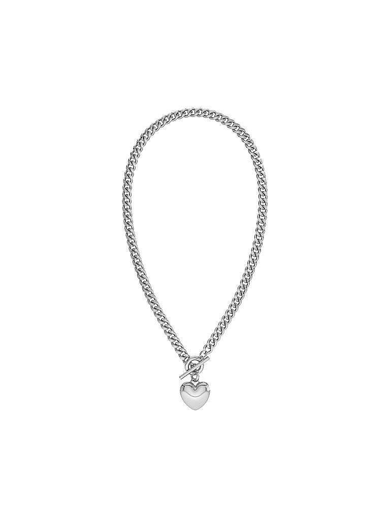 EDBLAD Halskette BARLEY NECKLACE Maxi Steel silber EDBLAD Halskette BARLEY NECKLACE Maxi Steel silber von EDBLAD