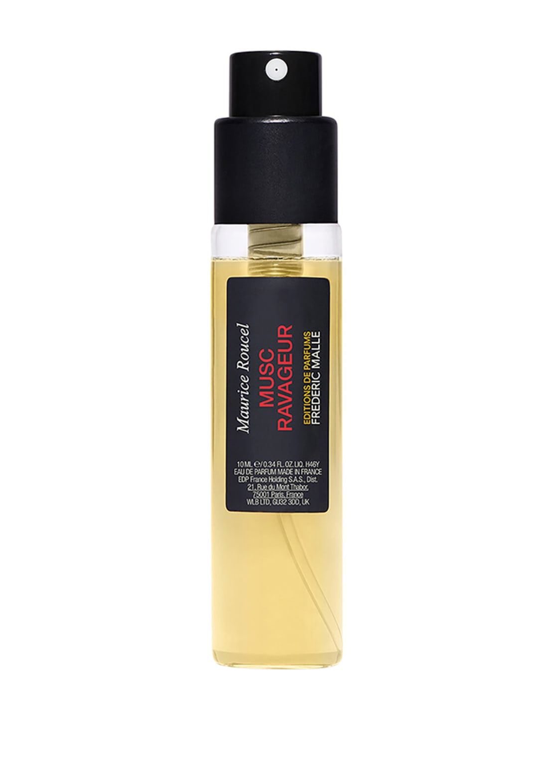 Editions De Parfums Frederic Malle Musc Ravageur Parfum Spray 10 ml von EDITIONS DE PARFUMS FREDERIC MALLE