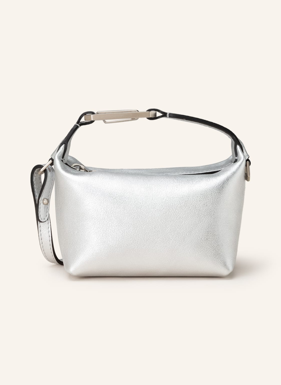 Eéra Micro Bag Tiny Moonbag silber Eéra Micro Bag Tiny Moonbag silber von EÉRA
