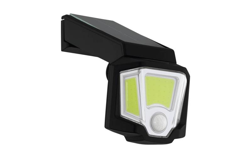 EGLO Aussen-Wandleuchte »SOLAR 10 W, 6500K, Schwarz« von EGLO