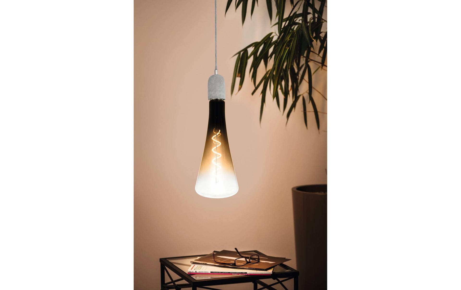 EGLO Hängeleuchte »Leuchten Lampe 4 W E27 Braun-Schwarz« EGLO Hängeleuchte »Leuchten Lampe 4 W E27 Braun-Schwarz« von EGLO